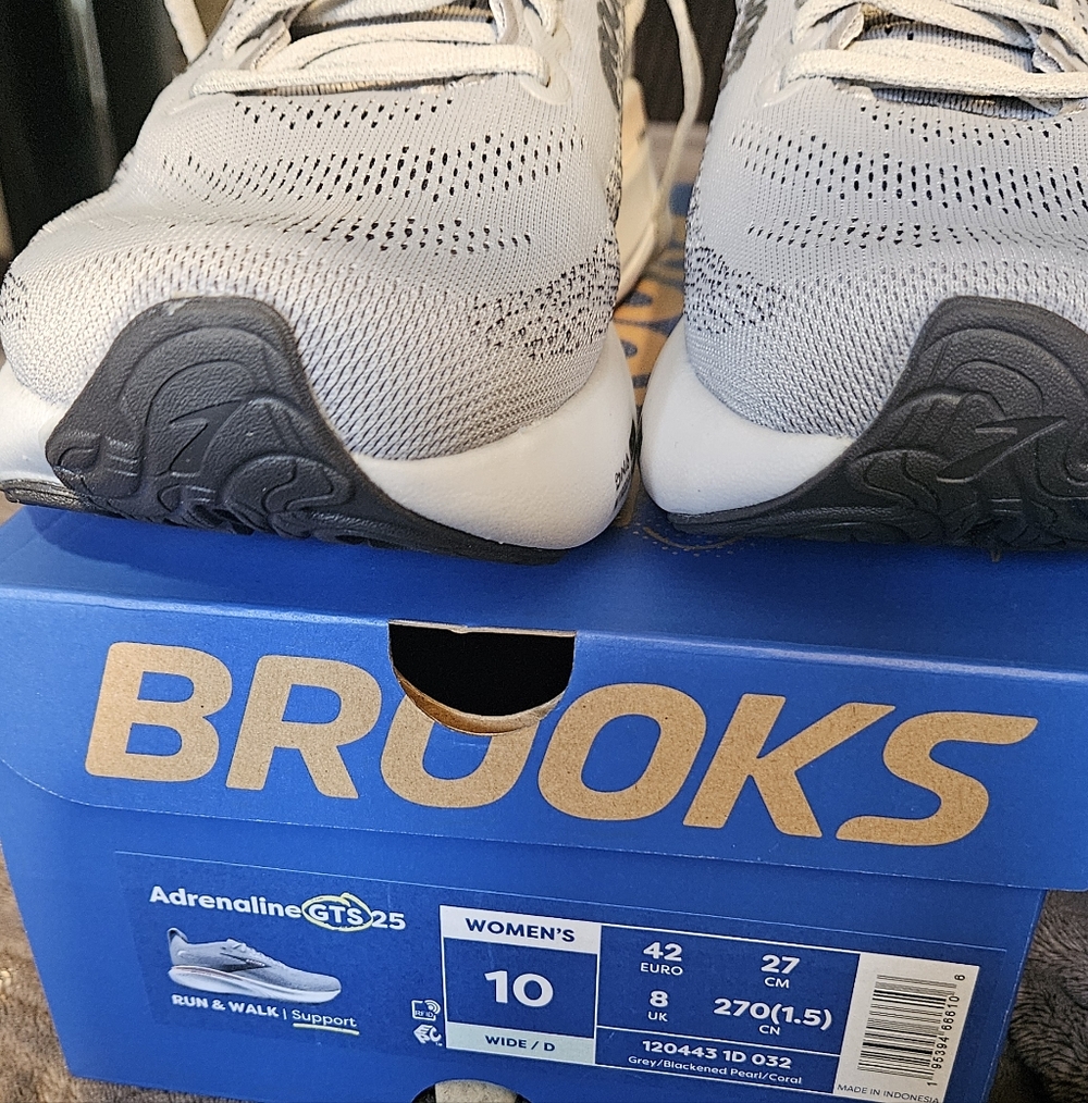 Brooks Adrenaline GTS 25 Women's Running Shoes 10 WIDE